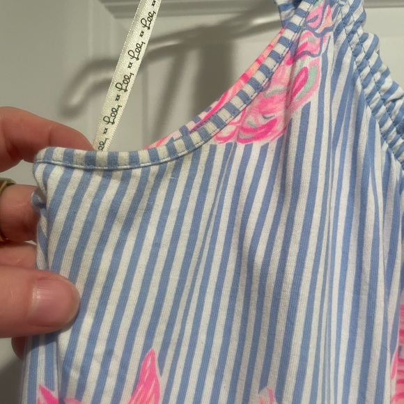 Lilly Pulitzer Loro Dress, L - Picture 2 of 5